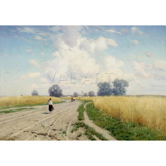 РЕПРОДУКЦИИ НА КАРТИНИ Път (1899)